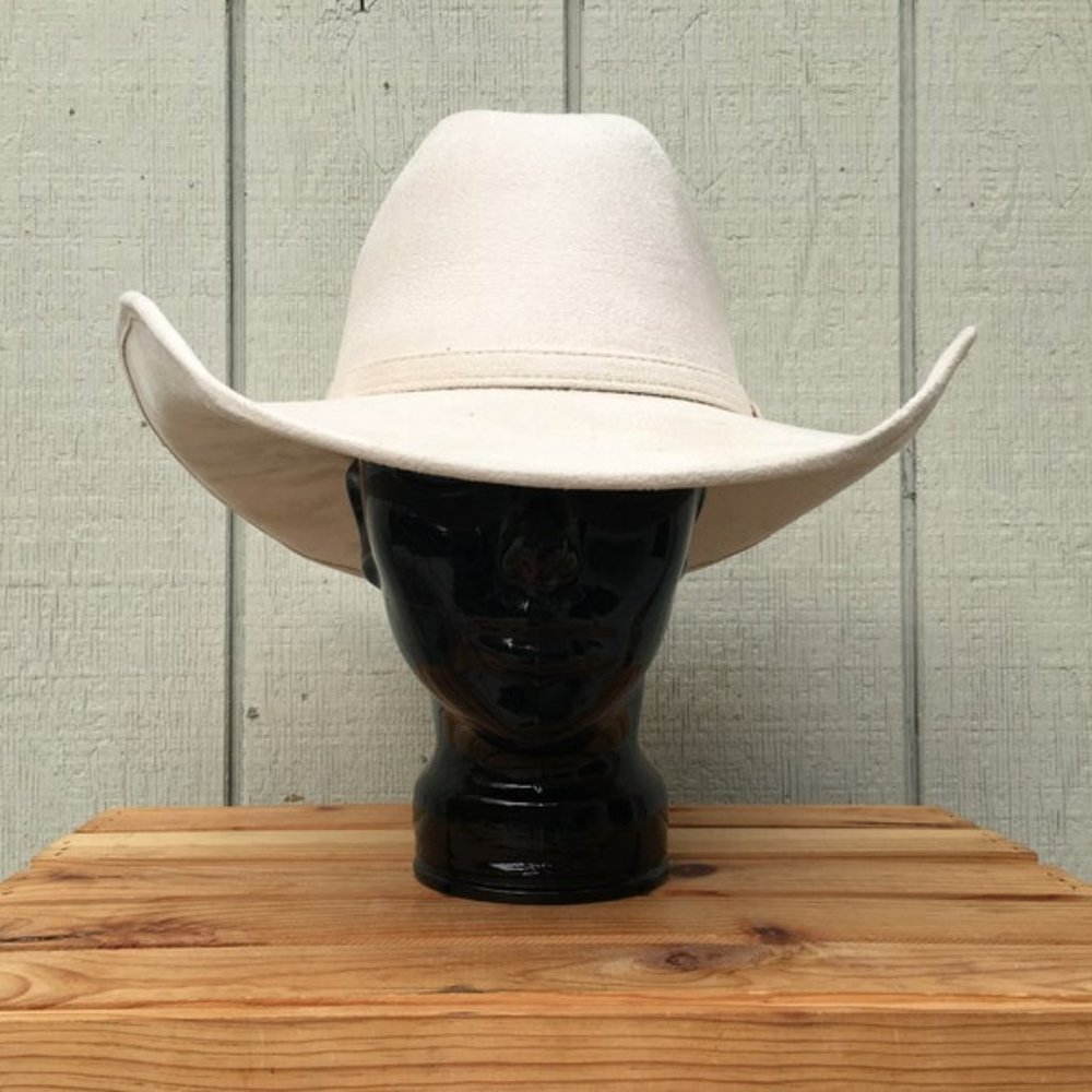 Handmade Mexican Sombrero Cowboy Hat - Western Hat - Sombrero de Vaquero